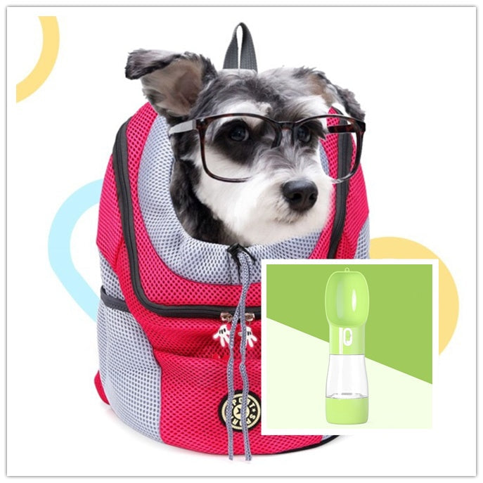 Portable Pet Backpack for Walks, Trips, and Adventures - Tim Ecommerce Specialist