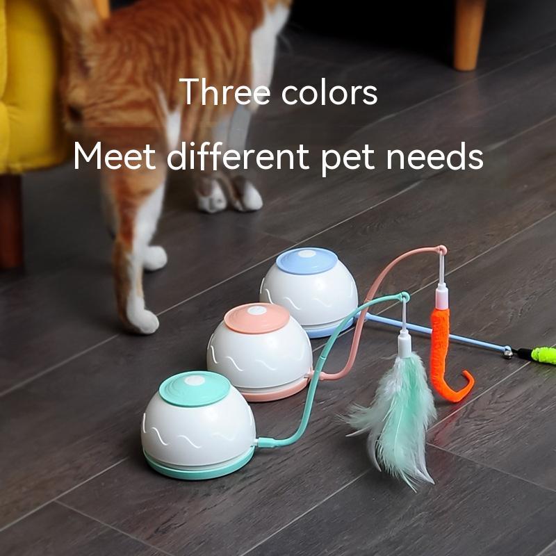 Smart Spinning Toy for Curious, Playful Cats - Tim Ecommerce Specialist