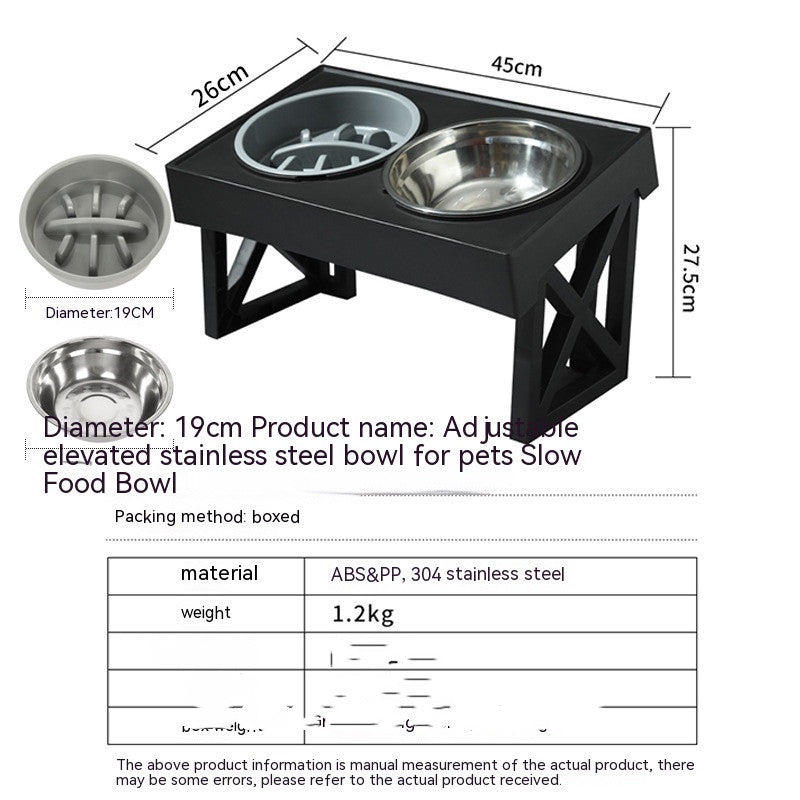 Elevated Dog Bowl for Comfy, Anti-Choke Feeding - Tim Ecommerce Specialist